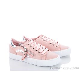 Кросівки жіночі модні Літо A1618 pink (6 пар р.36-41) "Class Shoes" недорого оптом від прямого постачальника