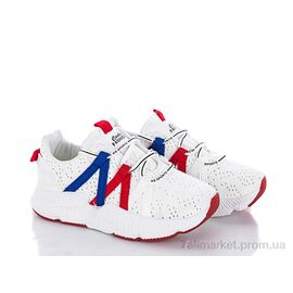 Кросівки жіночі модні Літо 1802 white (6 пар р.36-40) "Class Shoes" недорого оптом від прямого постачальника