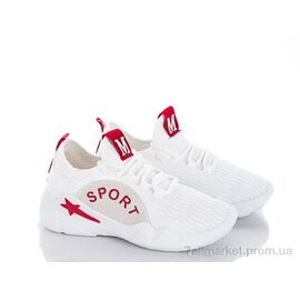 Кросівки жіночі модні Літо 9901 white (6 пар р.36-40) "Class Shoes" недорого оптом від прямого постачальника