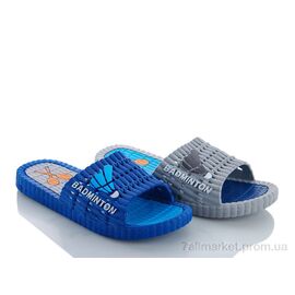 Фотография Шлепки мужские пляжные Лето 8018 mix (12 пар р.40-45) "Class Shoes" недорого оптом от прямого поставщика