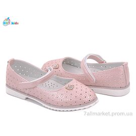 Фотография Туфли детские удобные Лето H1775-2 (8 пар р.31-36) "BBT" недорого оптом от прямого поставщика