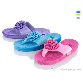 Тапки жіночі для будинку Літо 14-106-микс (22 пар р.36-41) "Active" недорого оптом від прямого постачальника