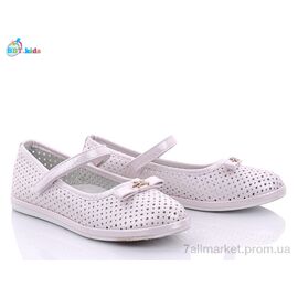 Фотография Туфли детские удобные Лето H1756-2 (8 пар р.32-37) "BBT" недорого оптом от прямого поставщика