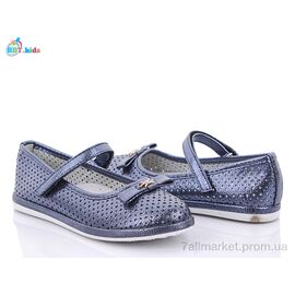 Фотография Туфли детские удобные Лето H1756-3 (8 пар р.32-37) "BBT" недорого оптом от прямого поставщика
