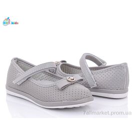 Фотография Туфли детские удобные Лето H1752-5 (8 пар р.26-31) "BBT" недорого оптом от прямого поставщика
