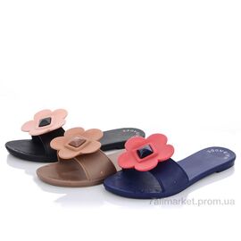 Шльопанці жіночі полегшені Літо A038 mix (12 пар р.36-40) "Class Shoes" недорого оптом від прямого постачальника