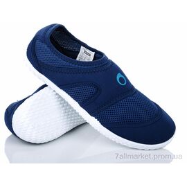 Кросівки чоловічі модні Літо AKVASU 120 синий (6 пар р.38-45) "Class Shoes" недорого оптом від прямого постачальника