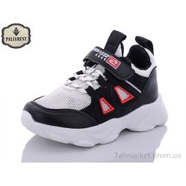 Фотография Кроссовки детские модные Лето B042 (12 пар р.27-32) "PALIAMENT" недорого оптом от прямого поставщика