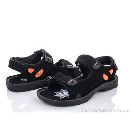 Фотография Сандалии детские летние Лето PL1(SSD4026) black (6 пар р.36-41) "Violeta" недорого оптом от прямого поставщика