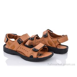 Фотография Сандалии детские летние Лето PL1(SSD4026) camel (6 пар р.36-41) "Violeta" недорого оптом от прямого поставщика