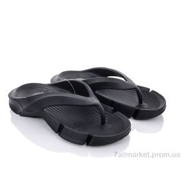 Шльопанці жіночі полегшені Літо W408-1 black (8 пар р.36-41) "Violeta" недорого оптом від прямого постачальника
