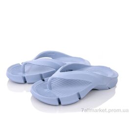 Фотография Шлепки женские облегченные Лето W408-18 blue (8 пар р.36-41) "Violeta" недорого оптом от прямого поставщика