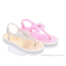 Фотография Босоножки детские летние Лето KP383 mix (24 пар р.30-35) "Red Hat" недорого оптом от прямого поставщика