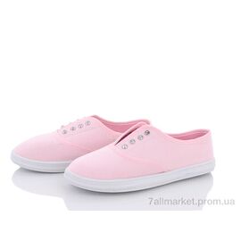 Сліпони жіночі тканинні Літо 1-101 pink (6 пар р.36-40) "Violeta" недорого оптом від прямого постачальника