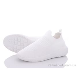 Кросівки жіночі модні Літо 4-480 white (8 пар р.36-41) "Violeta" недорого оптом від прямого постачальника