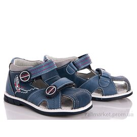 Фотография Сандалии детские летние Лето 10313-2 (12 пар р.26-31) "С.Луч" недорого оптом от прямого поставщика