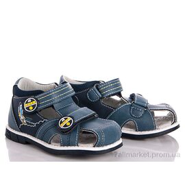 Фотография Сандалии детские летние Лето 10313-3 (12 пар р.26-31) "С.Луч" недорого оптом от прямого поставщика