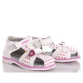 Фотография Босоножки детские летние Лето 10315-3 (12 пар р.26-31) "С.Луч" недорого оптом от прямого поставщика