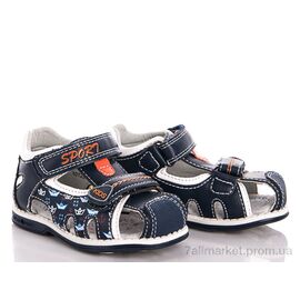 Фотография Сандалии детские летние Лето 10123-1 (12 пар р.21-26) "С.Луч" недорого оптом от прямого поставщика