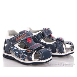 Фотография Сандалии детские летние Лето 10123-2 (12 пар р.21-26) "С.Луч" недорого оптом от прямого поставщика