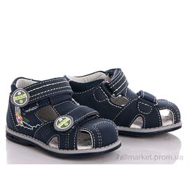 Фотография Сандалии детские летние Лето 10127-1 (12 пар р.21-26) "С.Луч" недорого оптом от прямого поставщика