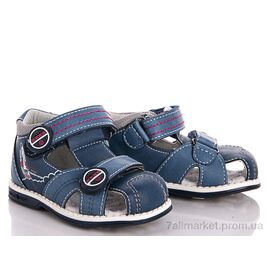 Фотография Сандалии детские летние Лето 10127-2 (12 пар р.21-26) "С.Луч" недорого оптом от прямого поставщика