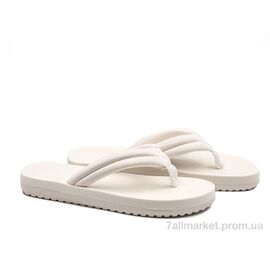Шльопанці жіночі полегшені Літо 8-280 white (8 пар р.36-40) "Violeta" недорого оптом від прямого постачальника