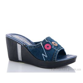 Шльопанці жіночі полегшені Літо 0600 (6 пар р.37-41) "Selena" недорого оптом від прямого постачальника