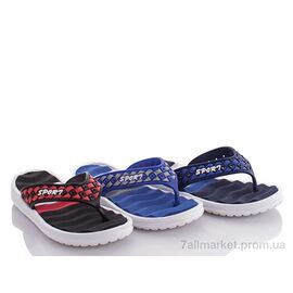 Фотография Шлепки детские летние Лето 2595-1 30-35 (36 пар р.30-35) "Lion" недорого оптом от прямого поставщика