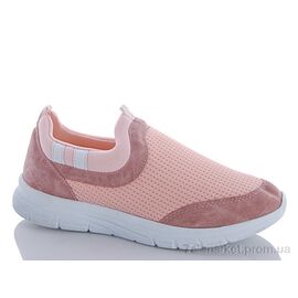 Кросівки жіночі модні Літо 2129 pembe (8 пар р.36-40) "Selena" недорого оптом від прямого постачальника