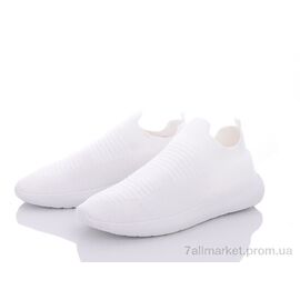 Кросівки чоловічі модні Літо 4-481 white (8 пар р.40-45) "Violeta" недорого оптом від прямого постачальника
