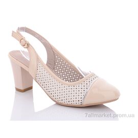 Туфлі жіночі стильні Літо CO2 (8 пар р.36-41) "Hongquan" недорого оптом від прямого постачальника