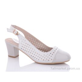 Туфлі жіночі стильні Літо CO6 (8 пар р.36-41) "Hongquan" недорого оптом від прямого постачальника