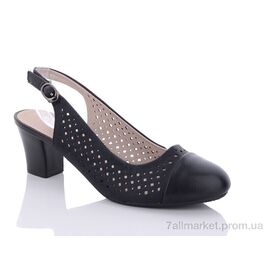 Туфлі жіночі стильні Літо CO7 (8 пар р.36-41) "Hongquan" недорого оптом від прямого постачальника