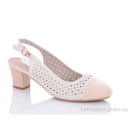 Туфлі жіночі стильні Літо CO8 (8 пар р.36-41) "Hongquan" недорого оптом від прямого постачальника