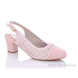 Туфлі жіночі стильні Літо CO9 (8 пар р.36-41) "Hongquan" недорого оптом від прямого постачальника