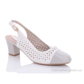 Туфлі жіночі стильні Літо CO10 (8 пар р.36-41) "Hongquan" недорого оптом від прямого постачальника