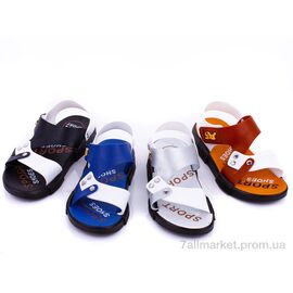 Фотография Сандалии детские летние Лето FY42 mix (24 пар р.30-35) "Lion" недорого оптом от прямого поставщика