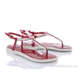 Босоніжки жіночі літні Літо W11-5 (10 пар р.37-41) "Xifa" недорого оптом від прямого постачальника