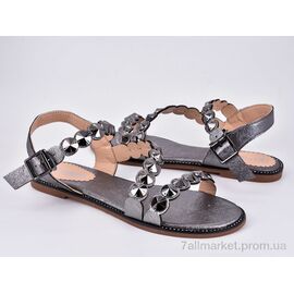 Босоніжки жіночі літні Літо 100-11 l.gun (8 пар р.36-41) "Violeta" недорого оптом від прямого постачальника