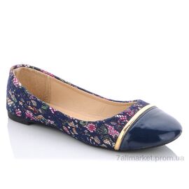 Балетки жіночі зручні Літо JK107-2 (12 пар р.36-41) "Lion" недорого оптом від прямого постачальника