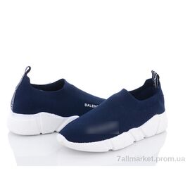 Фотография Кроссовки женские модные Лето 9-718 blue (8 пар р.36-41) "Violeta" недорого оптом от прямого поставщика