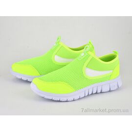 Кросівки жіночі модні Літо 33-31 green (8 пар р.36-41) "Violeta" недорого оптом від прямого постачальника