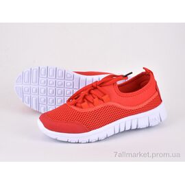 Кросівки жіночі модні Літо 33-12 red (8 пар р.36-41) "Violeta" недорого оптом від прямого постачальника