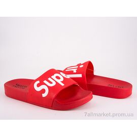 Шльопанці жіночі полегшені Літо 8-305 red (8 пар р.36-41) "Violeta" недорого оптом від прямого постачальника