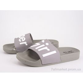 Шльопанці жіночі полегшені Літо 8-305 grey (8 пар р.36-41) "Violeta" недорого оптом від прямого постачальника