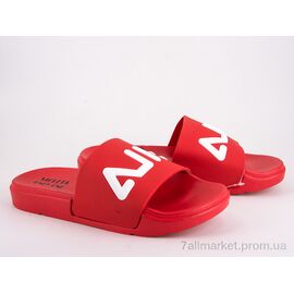 Шльопанці жіночі полегшені Літо 8-304 red (8 пар р.36-41) "Violeta" недорого оптом від прямого постачальника