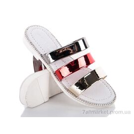 Фотография Шлепки детские летние Лето A226-M2276-1 (6 пар р.32-37) "Эльффей" недорого оптом от прямого поставщика