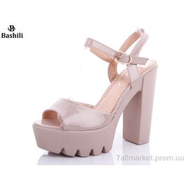 Босоніжки жіночі літні Літо 998-3 (6 пар р.36-40) "Башили" недорого оптом від прямого постачальника