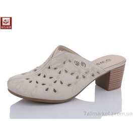 Шльопанці жіночі полегшені Літо A101-2 (8 пар р.36-41) "WSMR" недорого оптом від прямого постачальника